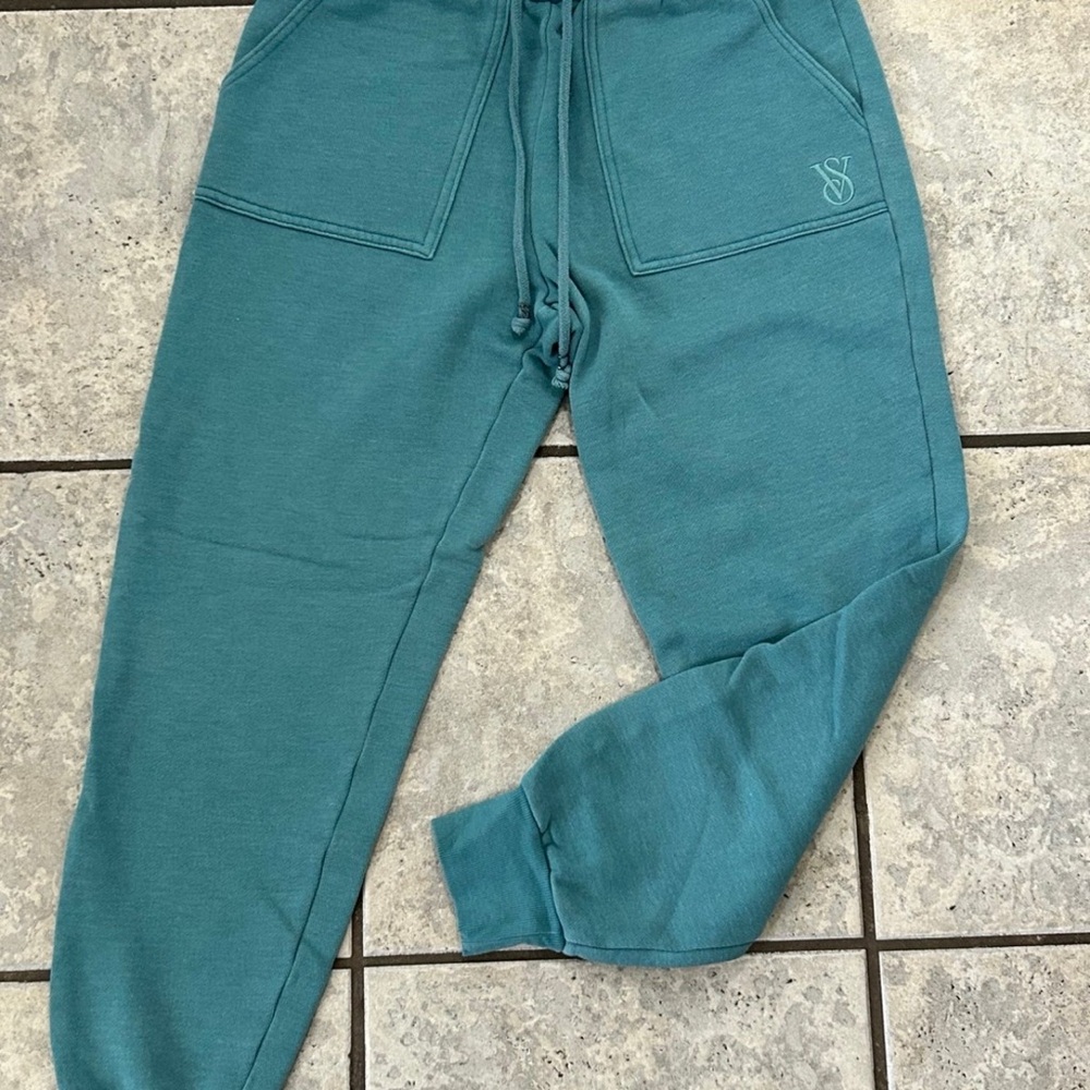 Victoria's Secret Teal Joggers